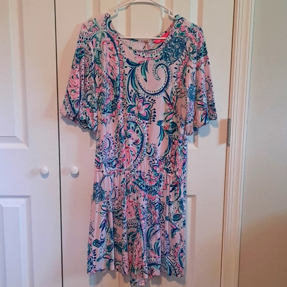 Lilly Pulitzer romper